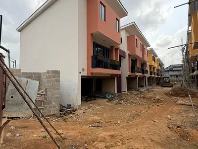 Exquisite 4 Bedroom Terrace Duplex with BQ in Secure Estate — Ikeja, Lagos