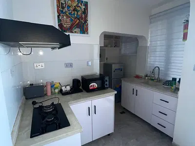 Fully Furnished 2 Bedroom Flat — Lekki Right by Pinnacle, Lekki, Lagos