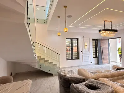 Spacious 4 Bedroom Semi Detached Duplex Plus BQ — Perfect for Family Seeking Luxury Living, Ogba, Ikeja, Lagos