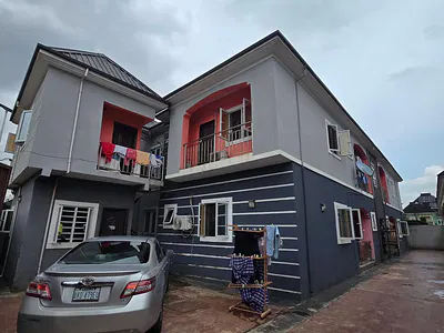 4 Units of 2-Bedroom & 1 Self-Contained — Port Harcourt, Rivers