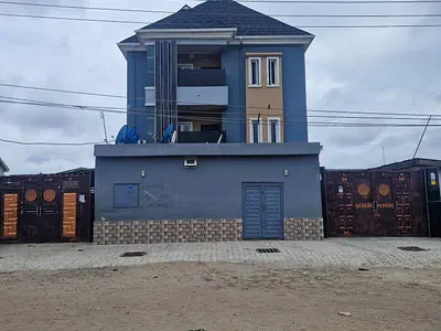Residential Block of 9 Flats — Olodi Apapa, Ajeromi Ifelodun Area, Olodi, Apapa, Lagos