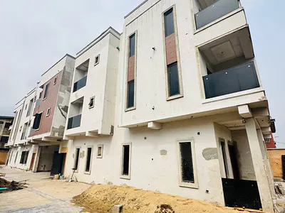 Newly Built 3 Bedroom Apartment in a Serene Location — Fagba, Agege, Lagos