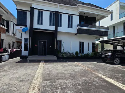 Fully Furnished 5 Bedroom Detached Duplex — Megamound Estate, Ikota, Lekki, Lagos