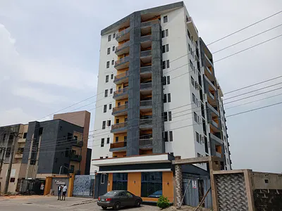 3 Bedroom Maisonette Duplex with 24hours Power — Osborne Phase 2, Osborne, Ikoyi, Lagos