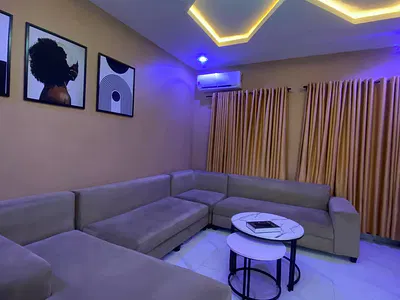 Luxury 2 Bedroom Apartment (Party & Staycation Ready) — 7, Olusanya St, Oke Odo, Aboru, Iyana Paja, Ipaja, Lagos