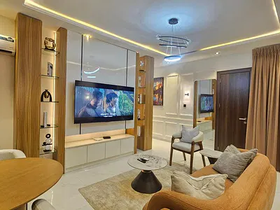 Luxury 2 Bedroom Apartment with Washing Machine & Pool — Lekki, Lagos