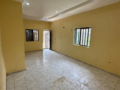 A Standard One Room Self Contain Apartment in a Good Location — 3rd Avenue, Gwarinpa, Abuja