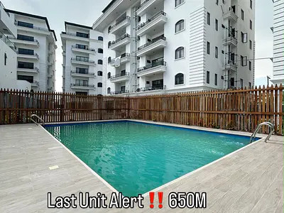 3 Bedroom Flat with BQ — Lekki, Lagos