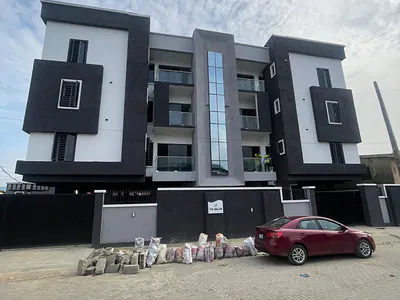 A Welll Built 2 Bedroom Apartment in a Nice Location — Gbagada, Lagos