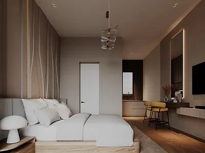 Two Bedroom Flat — Chief Salau Street, Lekki, Lagos