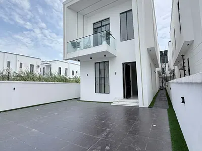 5 Bedroom Contemporary Detached Duplex with Swimming Pool and BQ — Lekki, Lagos