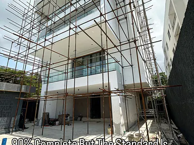 5 Bedroom Detached House with 2 BQ — Ikoyi, Lagos