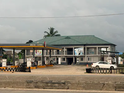 A Filling Station — Lekki Epe Express Way, Ibeju Lekki, Lagos
