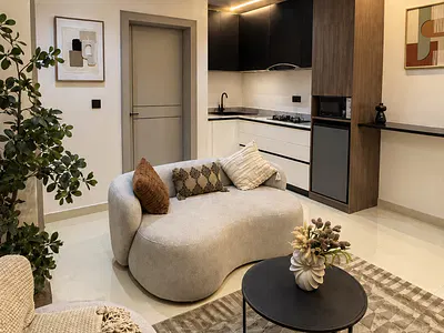 Premium 1 Bedroom Furnished Apartment with Solar & Wifi — Akoka, Yaba, Lagos