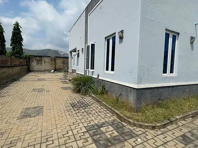 Well Built 3 Bedroom Detached Bungalow — Arab Road, Kubwa, Abuja