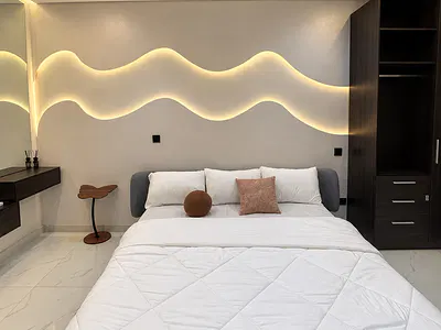 Premium Studio Apartment with 24/7 Electricity & Wifi — Comfortable Stay, Akoka, Yaba, Lagos