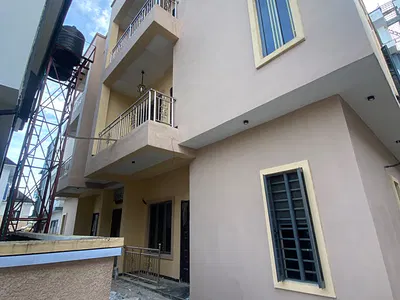 Two Bedrooms Apartment with BQ — Lekki, Lagos