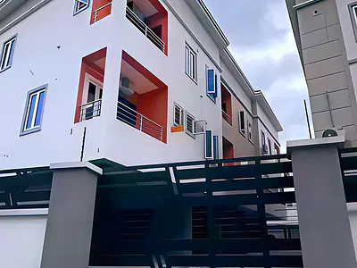 Furnished Executive 4 Bedroom Terrace Duplex in a Gated Close — Peter Odili Road, Trans Amadi, Port Harcourt, Rivers