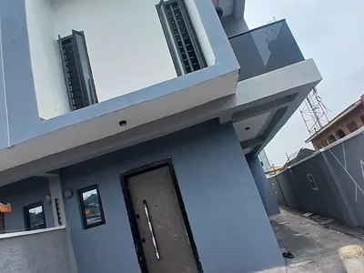 4 Bedroom Semi-Detached Duplex — Ikeja, Lagos