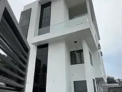 Contemporary 6 Bedroom Detached House with Penthouse — Banana Island, Ikoyi, Lagos