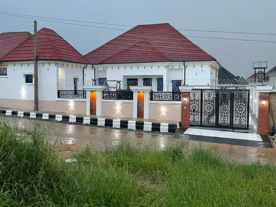 3 Bedroom Detached Bungalow with BQ Units — Efab Verizon Estate, Gwarinpa, Abuja