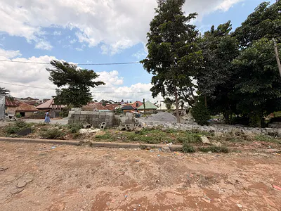 Prime Residential 2,063.01 SQM Land — Sarki Tafida Street, Guzape District, Abuja