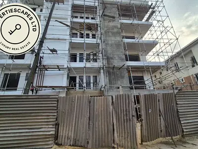 3 Bedroom Apartment with BQ — Isolo, Lagos