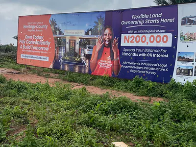 Own Land Affordably! 12-Month Plan, Zero Hidden Charges! — Heritage County, Agbowa, Agbowa, Ikorodu, Lagos