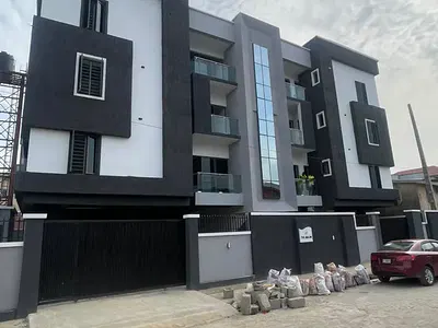 Well Built 2 Bedroom Apartment in a Serene Area — Pedro, Gbagada, Lagos