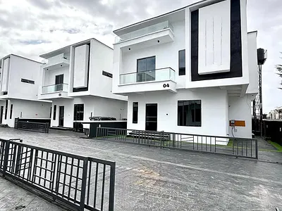 4 Bedroom Fully Detached Duplex — Lekki, Lagos