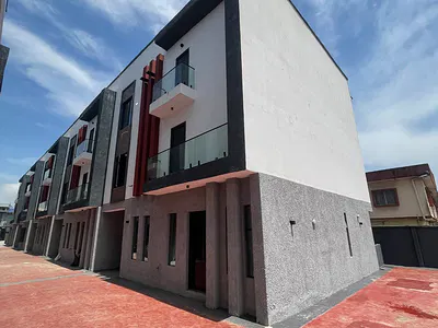 Newly Built 4 Bedroom Terrace Duplex with BQ — Ikeja, Lagos