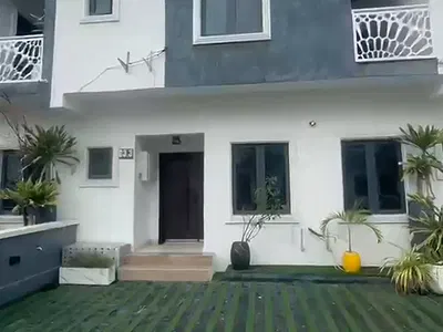 Luxury 3 Bedroom Terrace Duplex with Lpvely Features — Ajah, Lagos