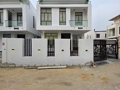 5 Bedroom Fully Detached Duplex — Lekki, Lagos