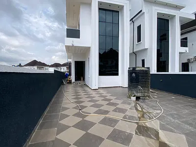 5 Bedroom Detached Duplex with BQ — Lekki, Lagos