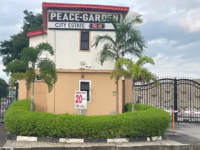 1000SQM of Premium Residential Bareland — Peace Garden City Estate, Sangotedo, Ajah, Lagos