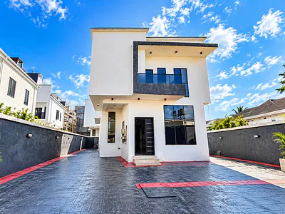 Newly Built 4 Bedroom Fully Detached Duplex in a Gated Estate — Ajah, Lagos