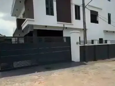 4 Bedroom Detached House with Study and BQ — Ojodu Berger, Ojodu, Lagos
