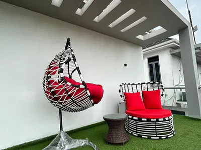 Luxury 6 Bedroom Detached House with Excellent Facilities — Lekki Phase 1, Lekki, Lagos