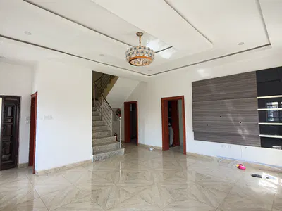 Standard 3 Bedroom Duplex — Life Camp, Abuja