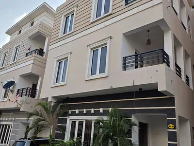 5 Bedroom Terraced Duplex — Guzape District, Abuja