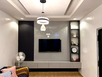 Furnished 2 Bedrooms Upstairs — In a Gated Neighborhood, Yaba, Lagos