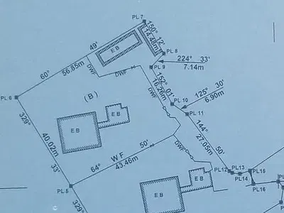 4700 SQM Land — Oduduwa Crescent, Ikeja, Lagos