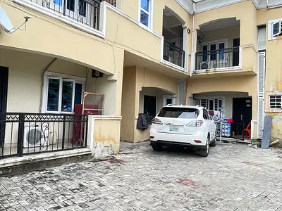 Standard 2 Bedroom Flat in a Gated Estate with Federal Light — Queens Park Estate Eneka Link Road, Eneka, Port Harcourt, Rivers