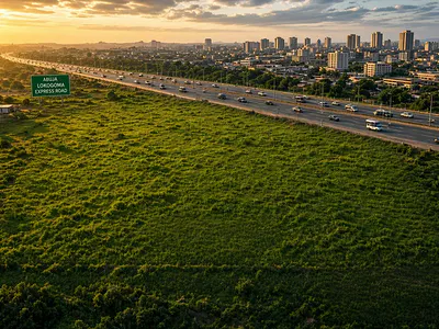 98,200 SQM of Pure Gold Lokogoma Express Road Can You Sleep Tonight ? — Express Road, Lokogoma District, Abuja