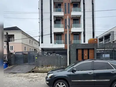 2 Bedroom House with Fitted Kitchen — Chevron Drive, Lekki, Lagos