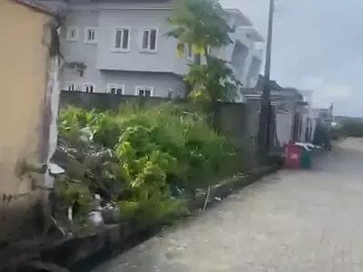 Land with C of O Deed of Assignment and Survey Plan — Peninsula Garden Estate, Sangotedo, Ajah, Lagos
