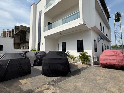 5 Bedroom Detached Duplex — Life Camp, Abuja
