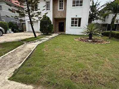 5 Bedroom Detached Duplex with 2-Room BQ — Lekki, Lagos