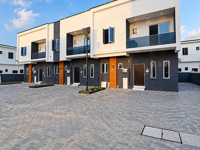 Brand New 3 Bedroom Duplex + Solar Inverter in a Call to Access Estate — Ajah, Lagos