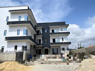 A Nearly Completed & Very Affordable 1 Bedroom Apartment — Sangotedo, Ajah, Lagos